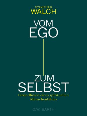 cover image of Vom Ego zum Selbst